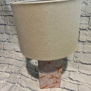 Floral Print Table Lamp (Includes LED Light Bulb) - Pillowfort Brand